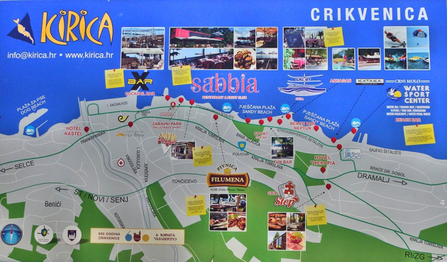 Crikvenica, Chorvatsko 2013
