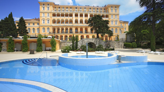 Hotel Therapia Palace v Crikvenici