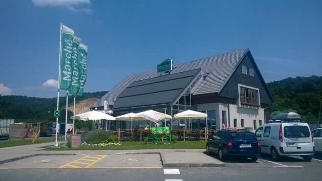 Marché v Lukovici, ve Slovinsku