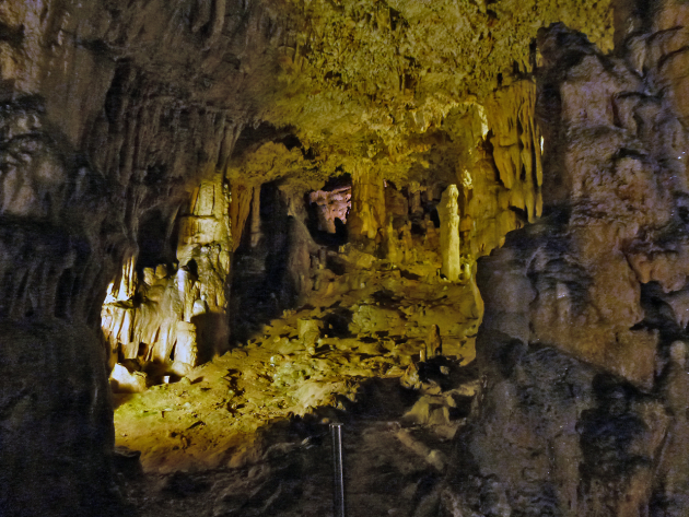 Jeskyně Biserujka na ostrově Krk