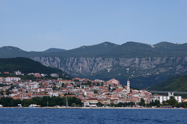 Výlety lodí, Crikvenica, Chorvatsko