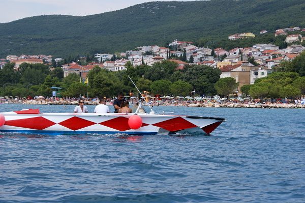 Výlety lodí, Crikvenica, Chorvatsko