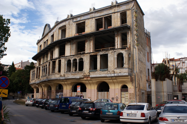 Crikvenica, Hotel Miramare