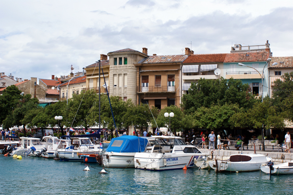 Crikvenica, restaurace