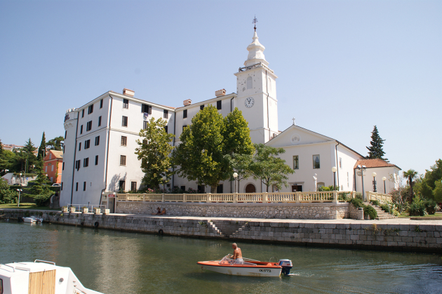 Hotel Kaštel v Crikvenici