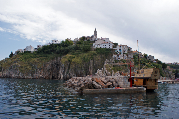 Vrbnik na ostrově Krk