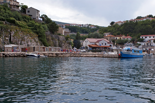 Vrbnik na ostrově Krk