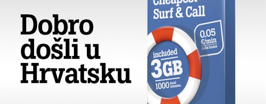 Snadná cesta k mobilnímu internetu v Chorvatsku s Tele2